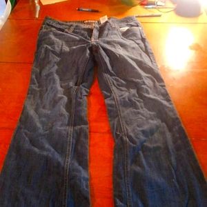 Paris blues flare leg jeans size 16